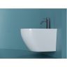 Подвесное биде CERAMICANOVA Uno CN11002