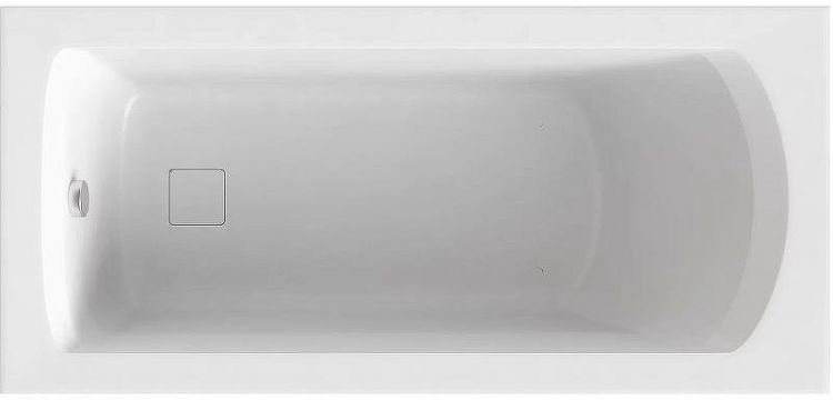 Акриловая ванна Bas Аякс 170x70 В 00130 без гидромассажа Акриловая ванна Bas Аякс 170x70 В 00130 без гидромассажа