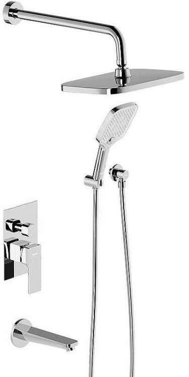 Душевая система Damixa Gala 953510000 Хром