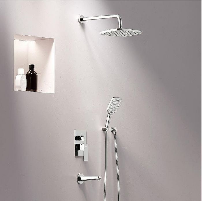 Душевая система Damixa Gala 953510000 Хром