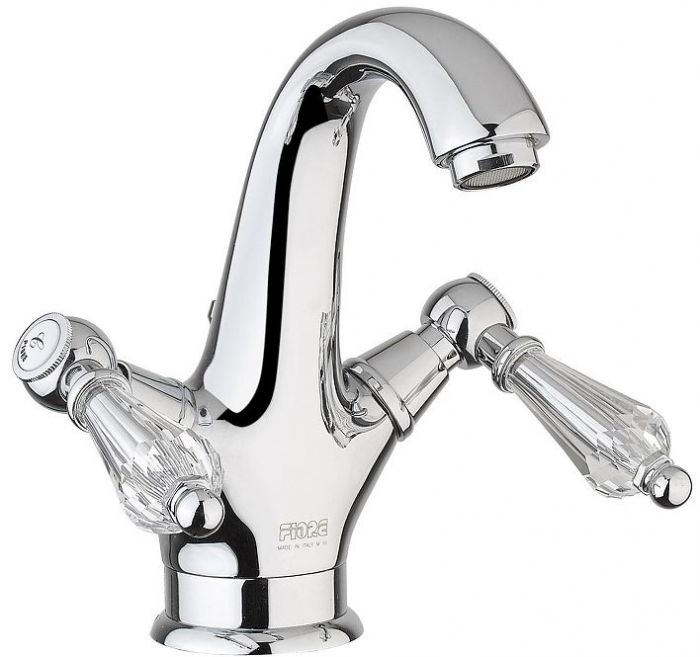 Смеситель для раковины Fiore Gioielli 08CR0623 цвет Хром