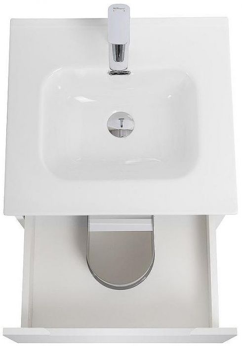 Тумба под раковину BelBagno Etna 50 ETNA-500-2C-SO-BO подвесная Bianco Opaco
