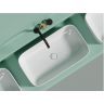 Умывальник CERAMICANOVA Element чаша накладная прямоугольная (цвет Белый Матовый) CN6054MW
