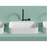 Умывальник CERAMICANOVA Element чаша накладная прямоугольная (цвет Белый Матовый) CN6054MW