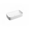 Умывальник CERAMICANOVA Element чаша накладная прямоугольная (цвет Белый Матовый) CN6054MW