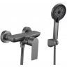 Смеситель для душа Fmark FS8802Q цвет Графит Смеситель для душа Fmark FS8802Q цвет Графит