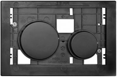 Клавиша смыва Tece Loop Modular 9240667 для унитаза без лицевой панели Черная