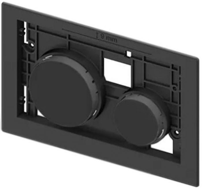Клавиша смыва Tece Loop Modular 9240667 для унитаза без лицевой панели Черная