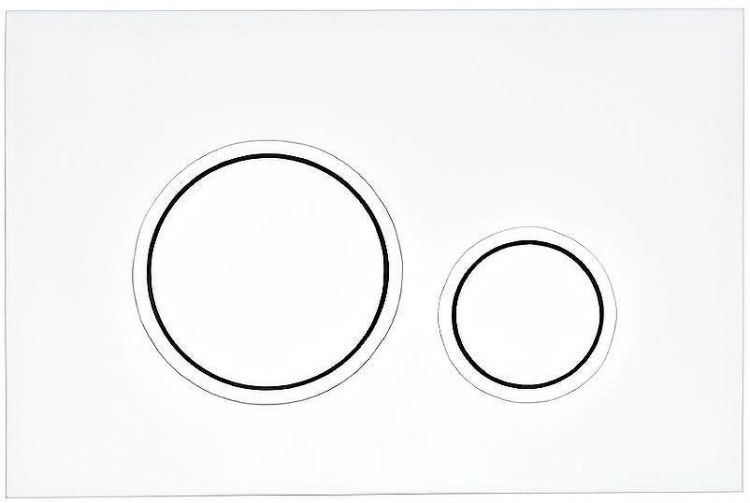 Клавиша смыва Bocchi Magre 8200-0042 Белая глянцевая