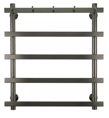 Полотенцесушитель электрический Secado Понтида 1 К 60x40x50 графит