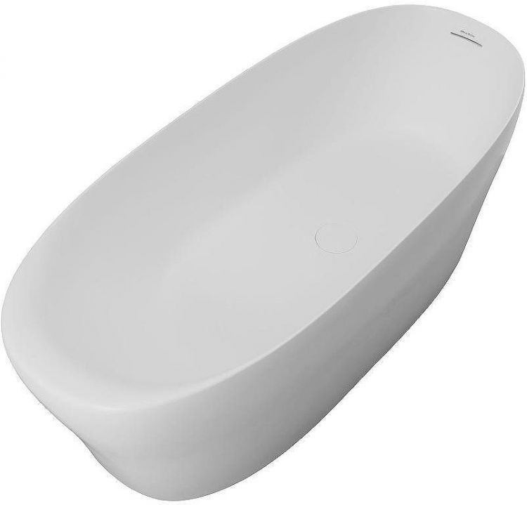 Ванна из искусственного камня Allen Brau Krion Neo XL 180x80 2.35002.21 без гидромассажа