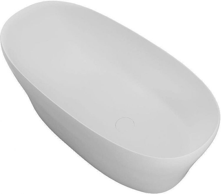 Ванна из искусственного камня Allen Brau Krion Neo XL 180x80 2.35002.21 без гидромассажа