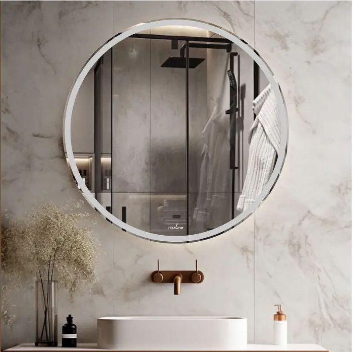 Зеркало Mixline Анита 60 554633 с подсветкой с бесконтактным выключателем