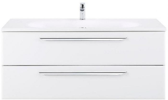Тумба под раковину Cezares Eco 120 ECO-1200-2C-SO-BL подвесная Bianco Lucido