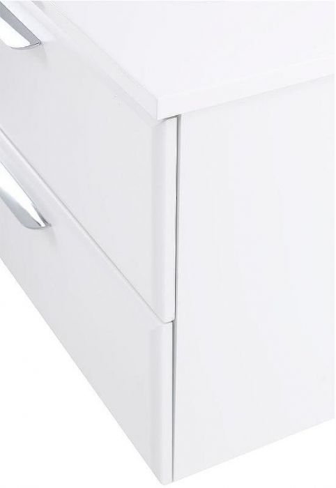 Тумба под раковину Cezares Eco 120 ECO-1200-2C-SO-BL подвесная Bianco Lucido
