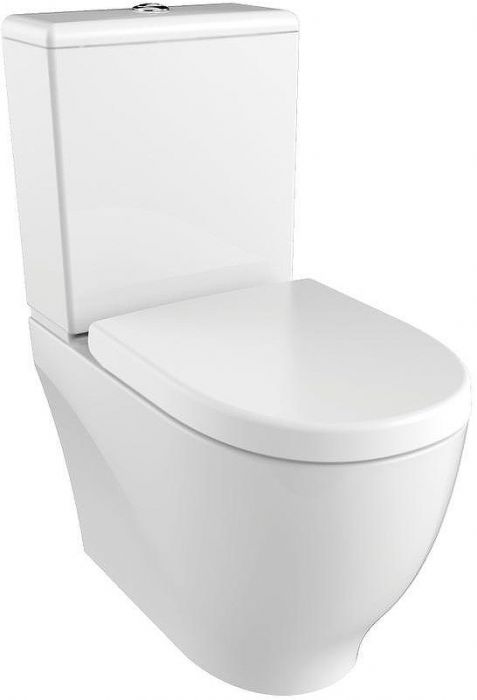 Унитаз биде Creavit Mare MA361-00CB00E-0000 Белый без бачка и сиденья