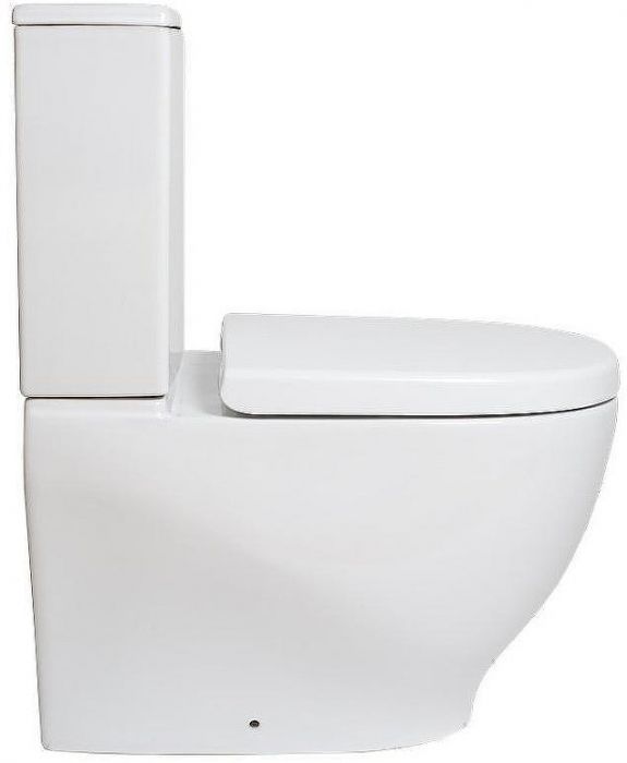 Унитаз биде Creavit Mare MA361-00CB00E-0000 Белый без бачка и сиденья