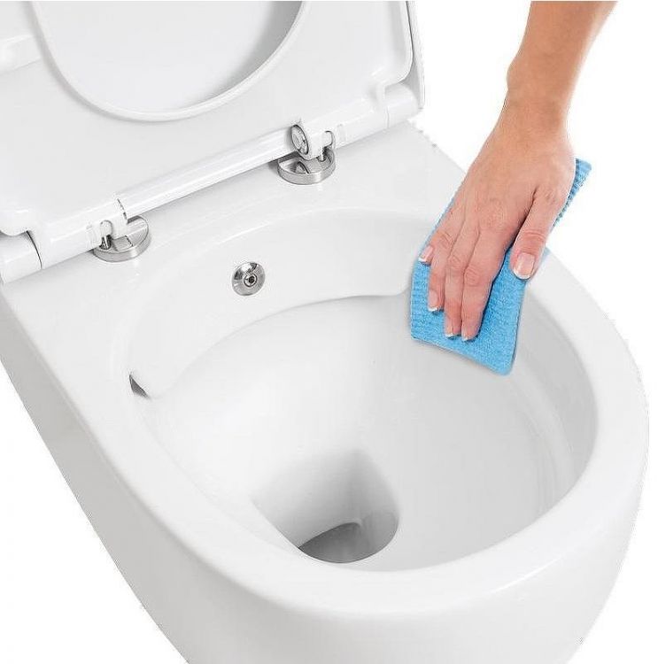 Унитаз биде Creavit Mare MA361-00CB00E-0000 Белый без бачка и сиденья