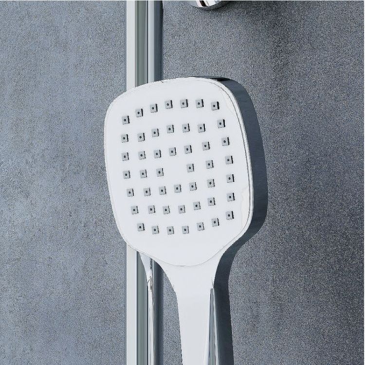 Душевая система Dorff Norma D0712000 Хром Серый