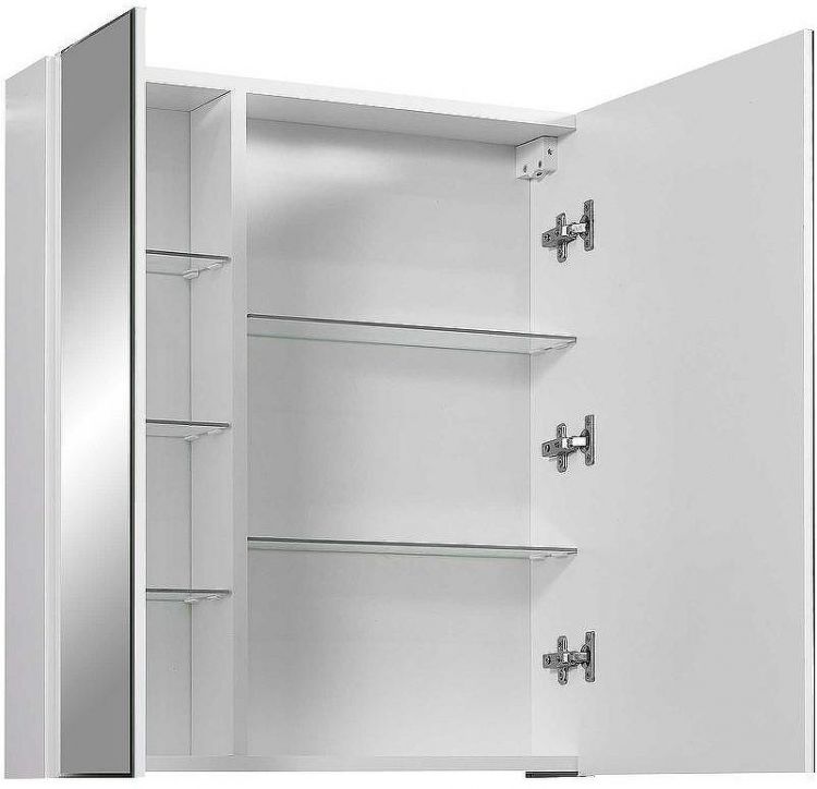 Зеркальный шкаф Stella Polar Концепт Парма 60 SP-00000051 Белый Зеркальный шкаф Stella Polar Концепт Парма 60 SP-00000051 Белый