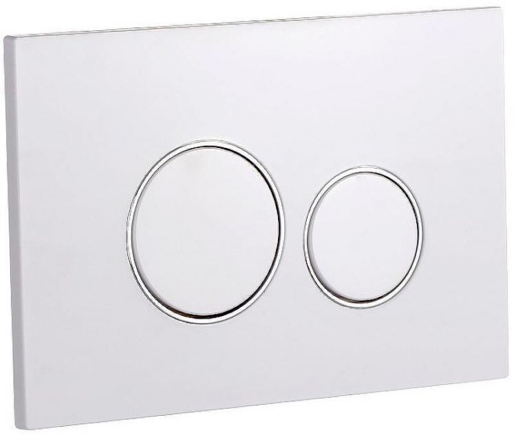 Клавиша смыва Royce Pro RCT-110512WH Белая матовая Клавиша смыва Royce Pro RCT-110512WH Белая матовая