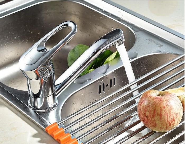 Смеситель для кухни Frap H04 F4504-2 Хром