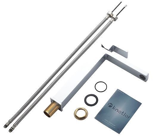 Смеситель для раковины Knotlor Stable KN-24 цвет Хром Смеситель для раковины Knotlor Stable KN-24 цвет Хром