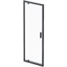 Душевая дверь AM.PM Gem 80 W90G-80-1P-BT профиль Черный матовый стекло прозрачное