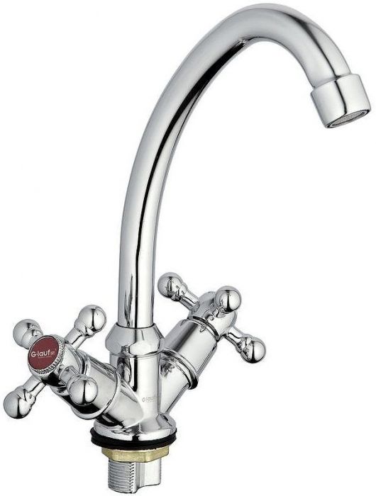 Смеситель для кухни G-Lauf JML4-A605 Хром