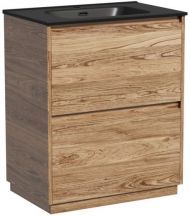 Тумба напольная под раковину SANCOS Libra Floor, дуб чарльстон 690х450х840 мм, LB70FECH