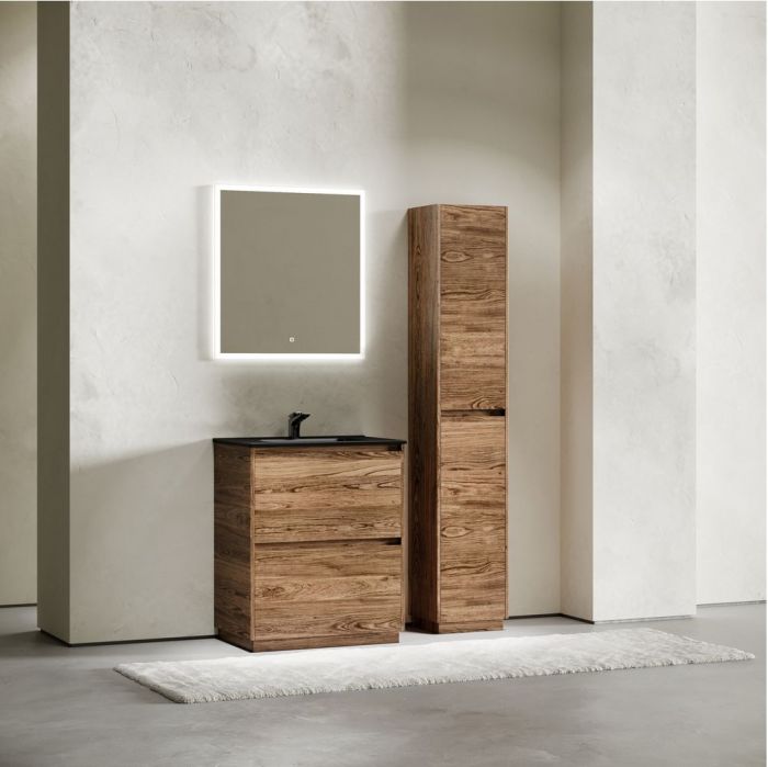 Тумба напольная под раковину SANCOS Libra Floor, дуб чарльстон 690х450х840 мм, LB70FECH