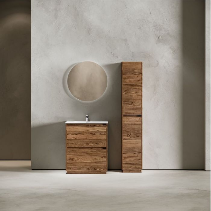 Тумба напольная под раковину SANCOS Libra Floor, дуб чарльстон 690х450х840 мм, LB70FECH