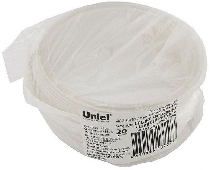 Кольцо декоративное Uniel UFL-R UL-00007573