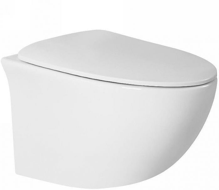 Унитаз Bond F05-10 подвесной Белый с сиденьем Микролифт