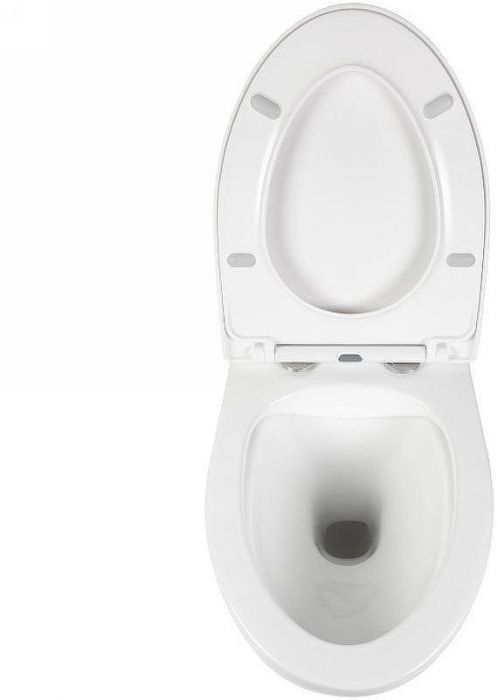 Унитаз Bond F05-10 подвесной Белый с сиденьем Микролифт