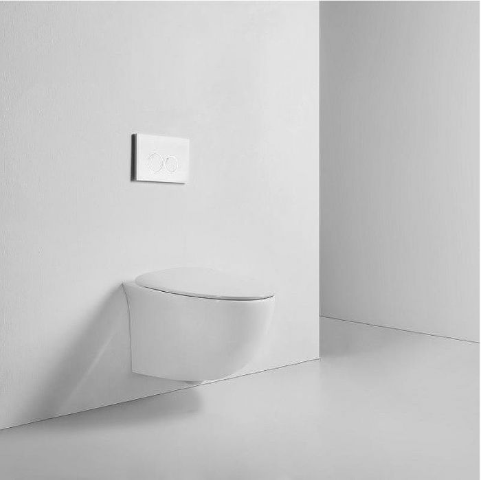 Унитаз Bond F05-10 подвесной Белый с сиденьем Микролифт