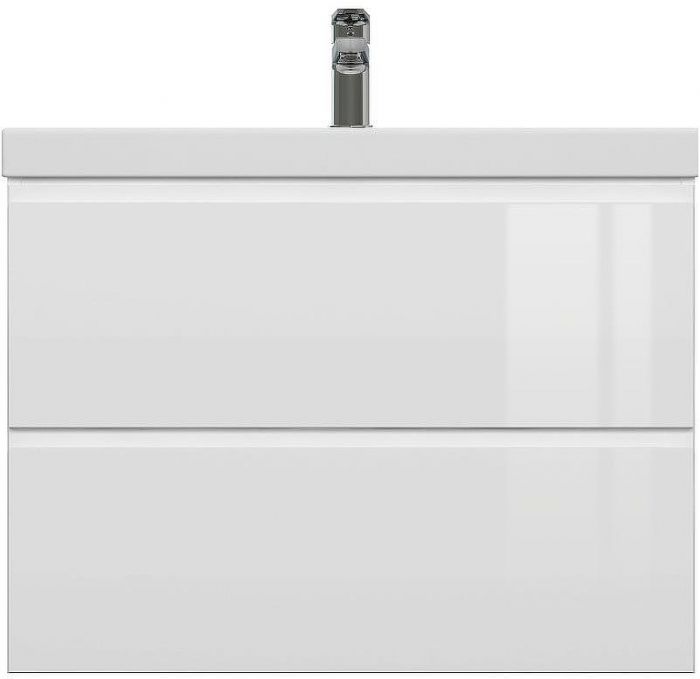 Тумба под раковину Cersanit Moduo 80 64141 подвесная Белая