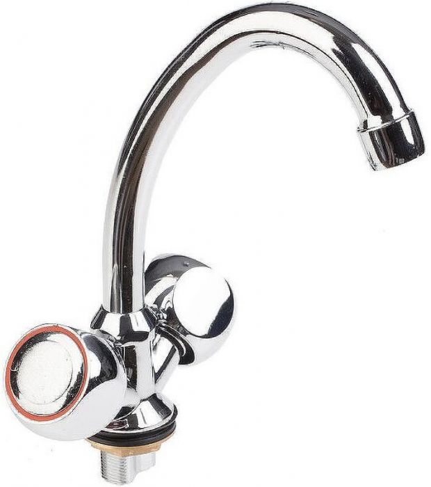 Смеситель для кухни Сантаком StOmega 3310-4 Хром