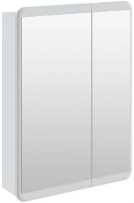 Зеркальный шкаф Runo Эрика 60 00-00004153 Белый
