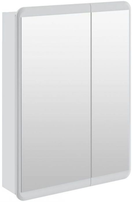 Зеркальный шкаф Runo Эрика 60 00-00004153 Белый
