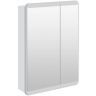 Зеркальный шкаф Runo Эрика 60 00-00004153 Белый