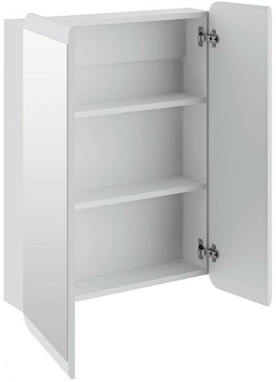 Зеркальный шкаф Runo Эрика 60 00-00004153 Белый