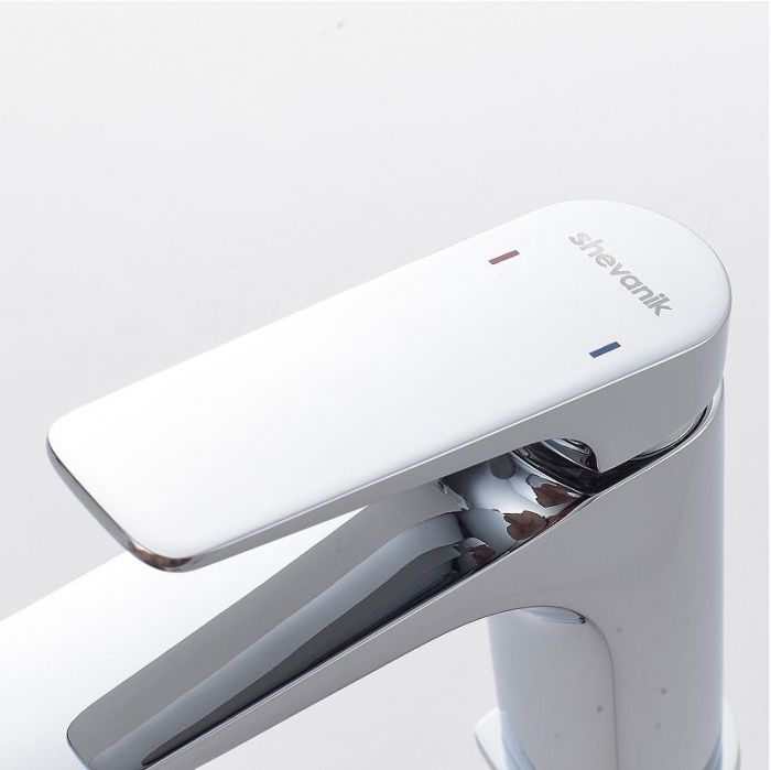 Смеситель для раковины Shevanik S4201 цвет Хром