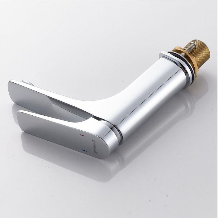 Смеситель для раковины Shevanik S4201 цвет Хром