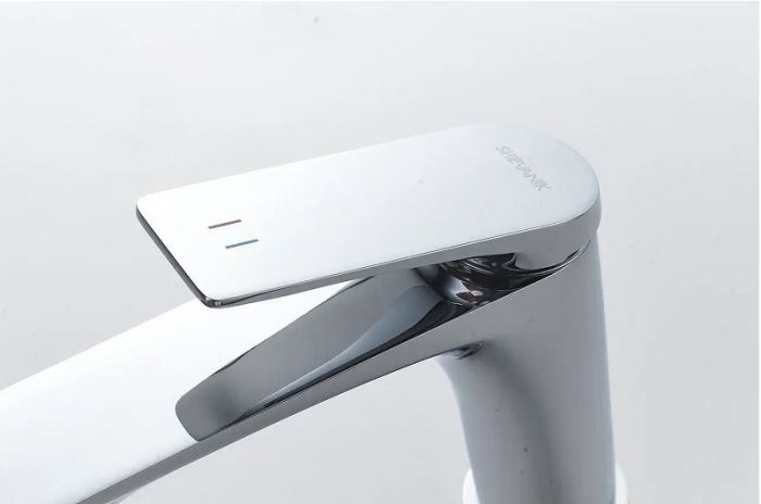 Смеситель для раковины Shevanik S9101 цвет Хром