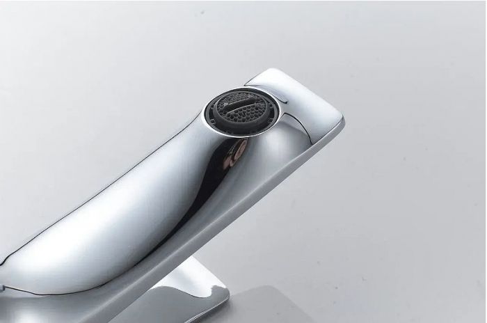 Смеситель для раковины Shevanik S9101 цвет Хром