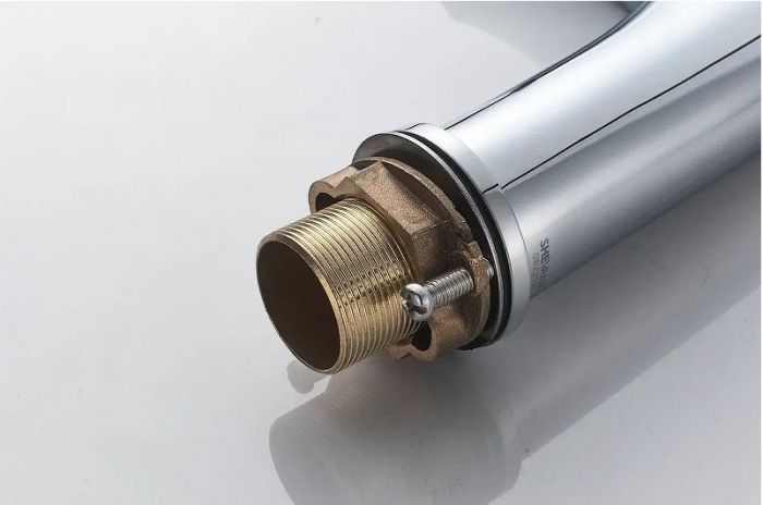 Смеситель для раковины Shevanik S9101 цвет Хром