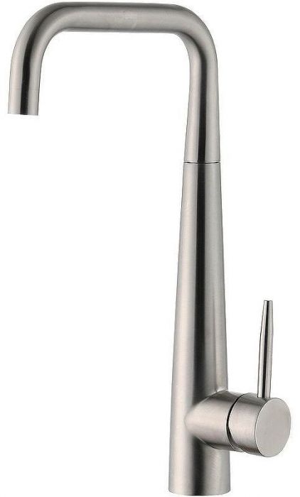 Смеситель для кухни ZorG Steel Hammer SH 5183 INOX Нержавеющая сталь