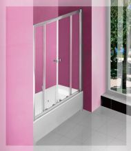 Шторка для ванны Акватика 1800, прямоугольная Шторка для ванны Акватика 1800, прямоугольная