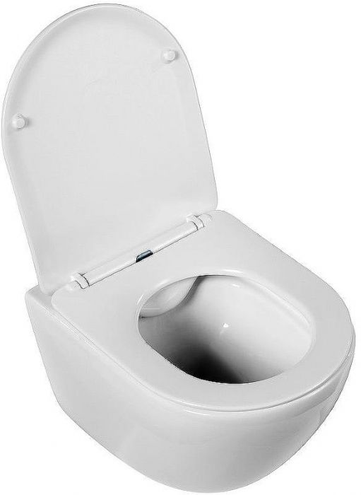 Комплект унитаза с инсталляцией BelBagno Amanda BB051CHR/BB051SC/BB002-80/BB014-SR-BIANCO с сиденьем Микролифт и Белой клавишей смыва